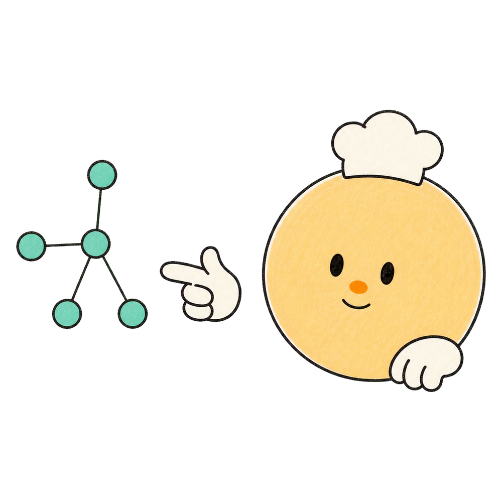 Sousy turns toward a connected graph of project nodes.
